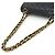 Borsa a tracolla con catena Chanel Matelasse 25 Nero - vista 5