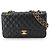 Borsa a spalla Chanel Matelassé con catena Nero