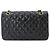 Borsa a spalla Chanel Matelassé con catena Nero - vista 3