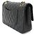 Borsa a spalla Chanel Matelassé con catena Nero - vista 4