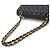 Borsa a spalla Chanel Matelassé con catena Nero - vista 6