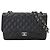 Borsa a spalla con catena Matelassé 30 di Chanel Nero