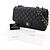 Borsa a spalla con catena Matelassé 30 di Chanel Nero - vista 2