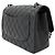 Borsa a spalla con catena Matelassé 30 di Chanel Nero - vista 4