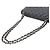 Borsa a spalla con catena Matelassé 30 di Chanel Nero - vista 6