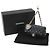 Bolsa de mão clássica mini Matelassé Chanel Preto - vista 2