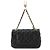 Bolsa de mão clássica mini Matelassé Chanel Preto - vista 3