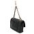 Bolsa de mão clássica mini Matelassé Chanel Preto - vista 4