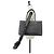 Tote Bag Chanel Matelasse Grand Chain in Gray Marrone - vista 10