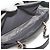 Tote Bag Chanel Matelasse Grand Chain in Gray Marrone - vista 8