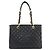 Borsa a mano Chanel Matelasse Grand Chain Tote Nero
