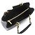 Borsa a mano Chanel Matelasse Grand Chain Tote Nero - vista 7
