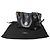 Borsa a spalla piccola con catena Medusa di Versace Nero - vista 2