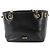 Borsa a spalla piccola con catena Medusa di Versace Nero - vista 3