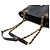 Borsa a spalla Versace Medusa Small Chain Nero - vista 6