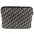 Christian Dior Canvas Oblique A4 con Zip Beige - vista 2