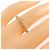 Anillo Perlee Medium Van Cleef & Arpels - vista 4
