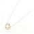 Autre Marque Tiffany & Co. 1837 Verschlungene Kreis Halskette - Ansicht 2