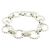 Autre Marque Bracciale con charm Tiffany & Co. in argento 925 - vista 3