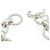 Autre Marque Bracciale con charm Tiffany & Co. in argento 925 - vista 4