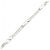 Autre Marque Bracciale in argento 925 Tiffany & Co. con charm