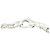 Autre Marque Bracciale in argento 925 Tiffany & Co. con charm - vista 3