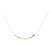 Autre Marque Colar Tiffany T Smile Small
