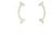 Autre Marque Pendientes Tiffany T Smile