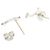 Autre Marque Pendientes Tiffany T Smile - vista 3