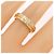 Autre Marque Anello Tiffany T-Two Narrow - vista 5