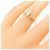 Autre Marque Anello Tiffany T Wire Band Ring - vista 5