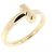 Autre Marque Anillo Tiffany T One Band