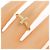 Autre Marque Anillo Tiffany T One Band - vista 5