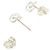 Autre Marque Pendientes de botón Tiffany Apple - vista 3