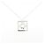 Autre Marque Tiffany & Co. Atlas Square Halskette