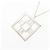 Autre Marque Tiffany & Co. Atlas Square Halskette - Ansicht 3