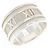 Autre Marque Anello Tiffany Atlas in Argento