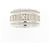 Autre Marque Anello Tiffany Atlas in Argento - vista 2