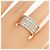 Autre Marque Anello Tiffany Atlas in Argento - vista 5