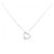 Autre Marque Collar Tiffany Open Heart
