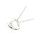 Autre Marque Collar Tiffany Open Heart - vista 3