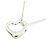 Autre Marque Collar Tiffany Open Heart - vista 4