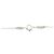 Autre Marque Collar Tiffany Open Heart - vista 5