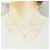 Autre Marque Collar Tiffany Open Heart - vista 6
