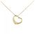 Autre Marque Tiffany Open Heart Halskette