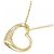 Autre Marque Tiffany Open Heart Halskette - Ansicht 3