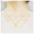 Autre Marque Tiffany Open Heart Halskette - Ansicht 6