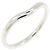 Autre Marque Tiffany Gebogener Ring aus Platin