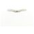 Autre Marque Tiffany Gebogener Ring aus Platin - Ansicht 2