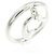 Autre Marque Anello Tiffany Open Heart Drop